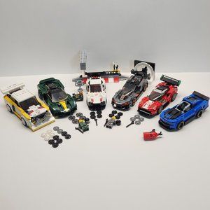 LEGO Speed Champions Bundle sets 75886, 75888, 75891, 75892, 76897, 76907